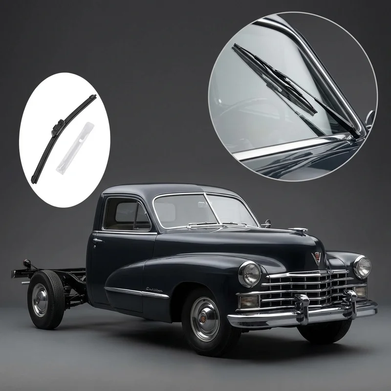 Passenger Side Wiper Blade for Cadillac Commercial Chassis (1974 - 1996) - 1